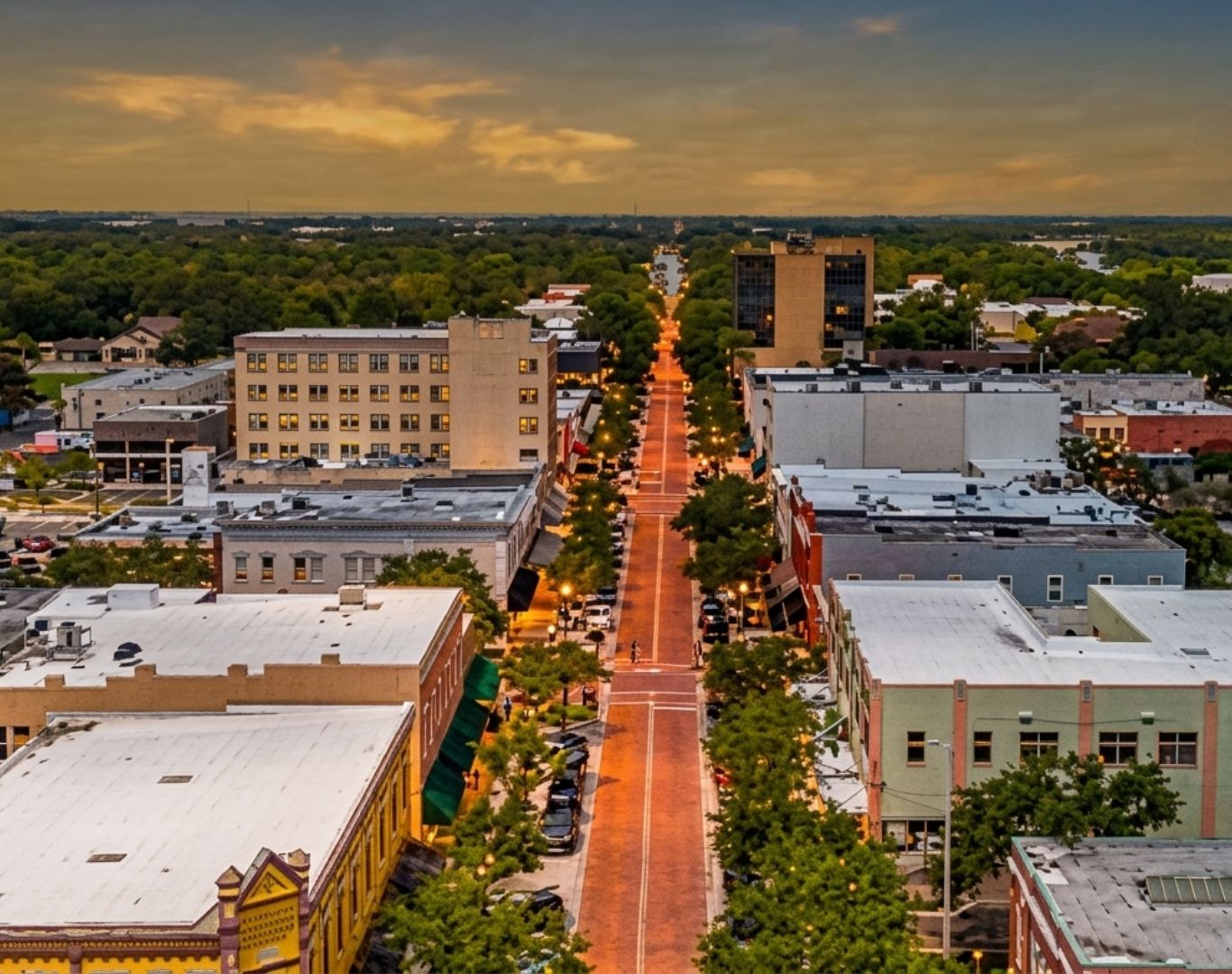 Areal View, Sanford, F