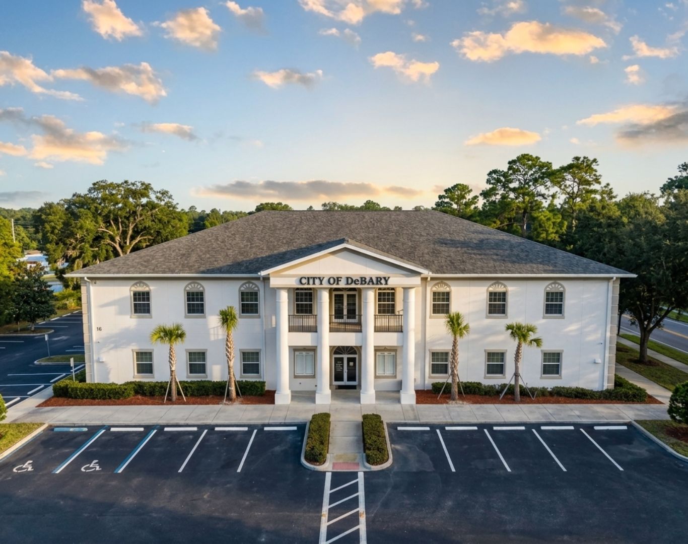 City hall, DeBary, FL