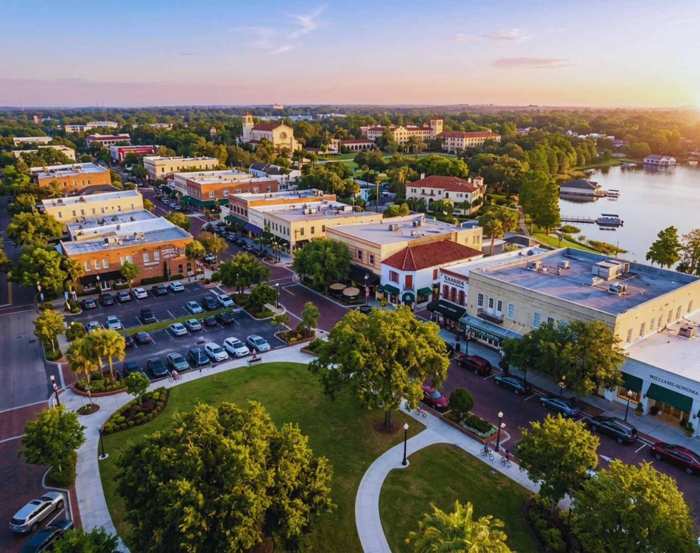 Downtown Winter Park, Winter Park, FL