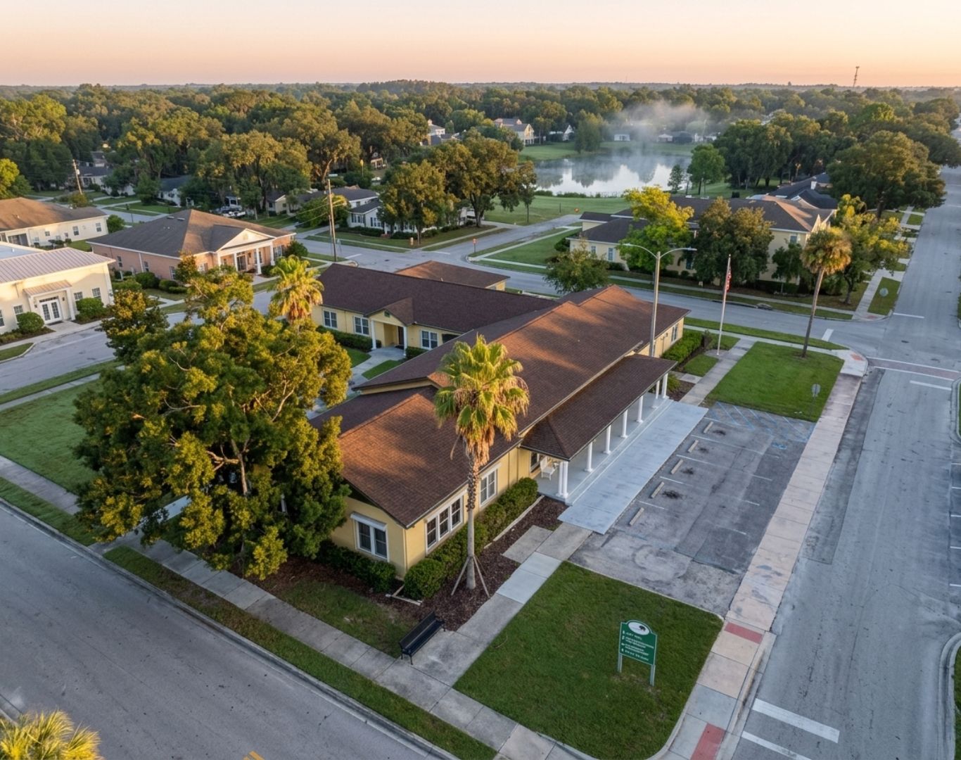 Longwood City Hall, Longwood, FL