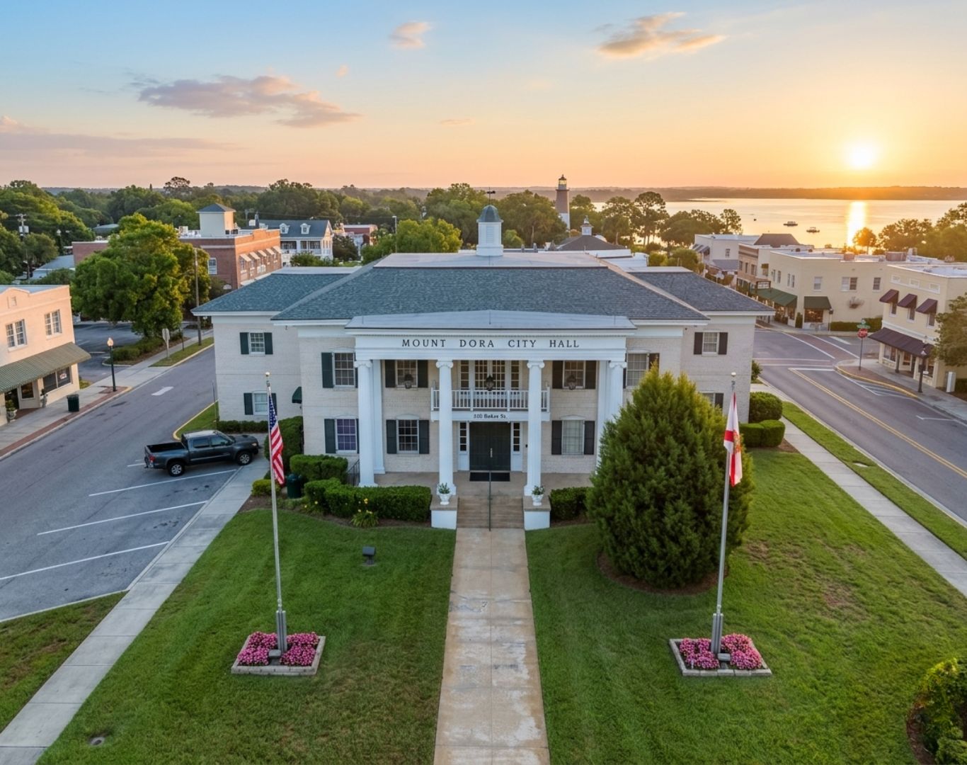 Mount Dora City hall, Mount Dora, FL