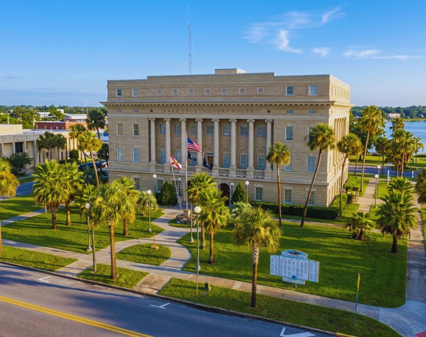 Old Lake County Courthouse , Lake County, FL