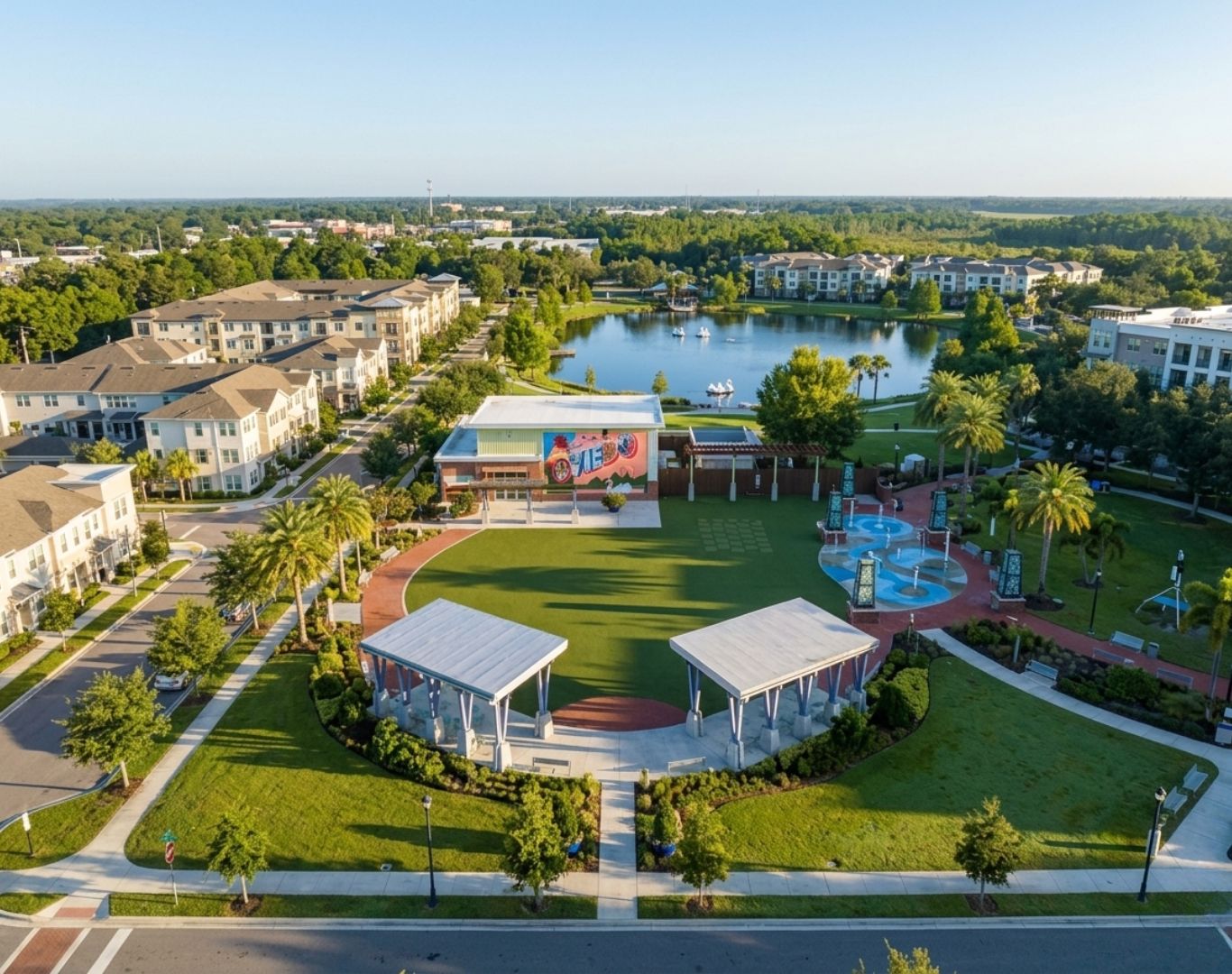 Oviedo On The Park, Oviedo, FL