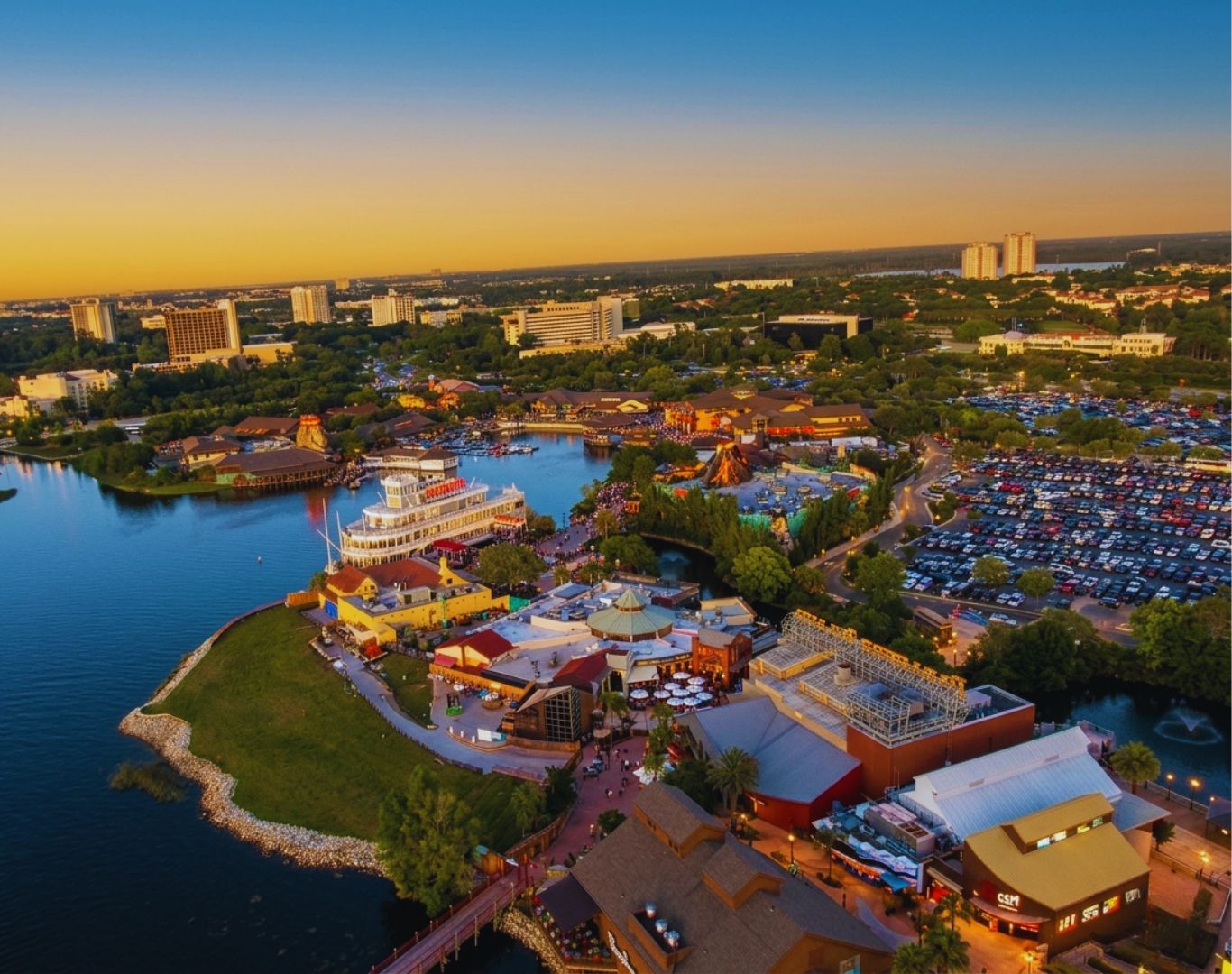 Skyline View, Orange County, FL
