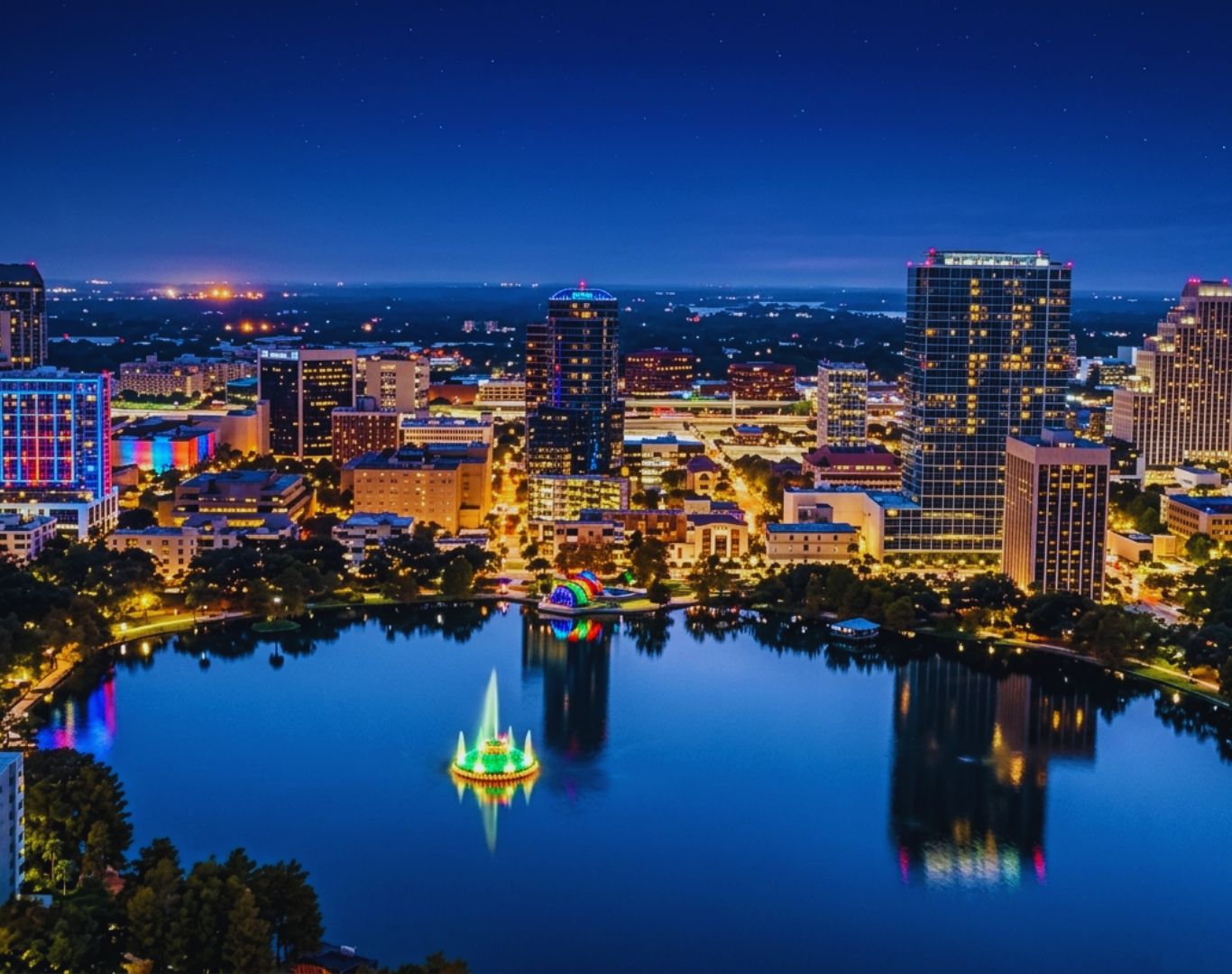 Skyline View, Orlando, FL