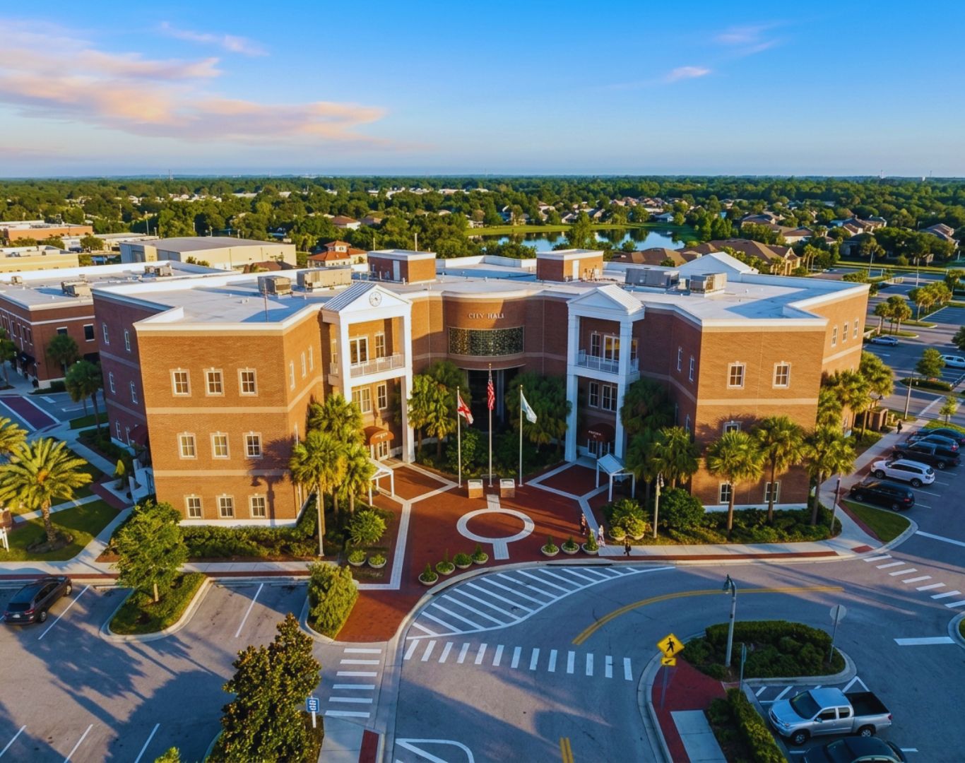 St. Cloud City Hall, St Cloud, FL