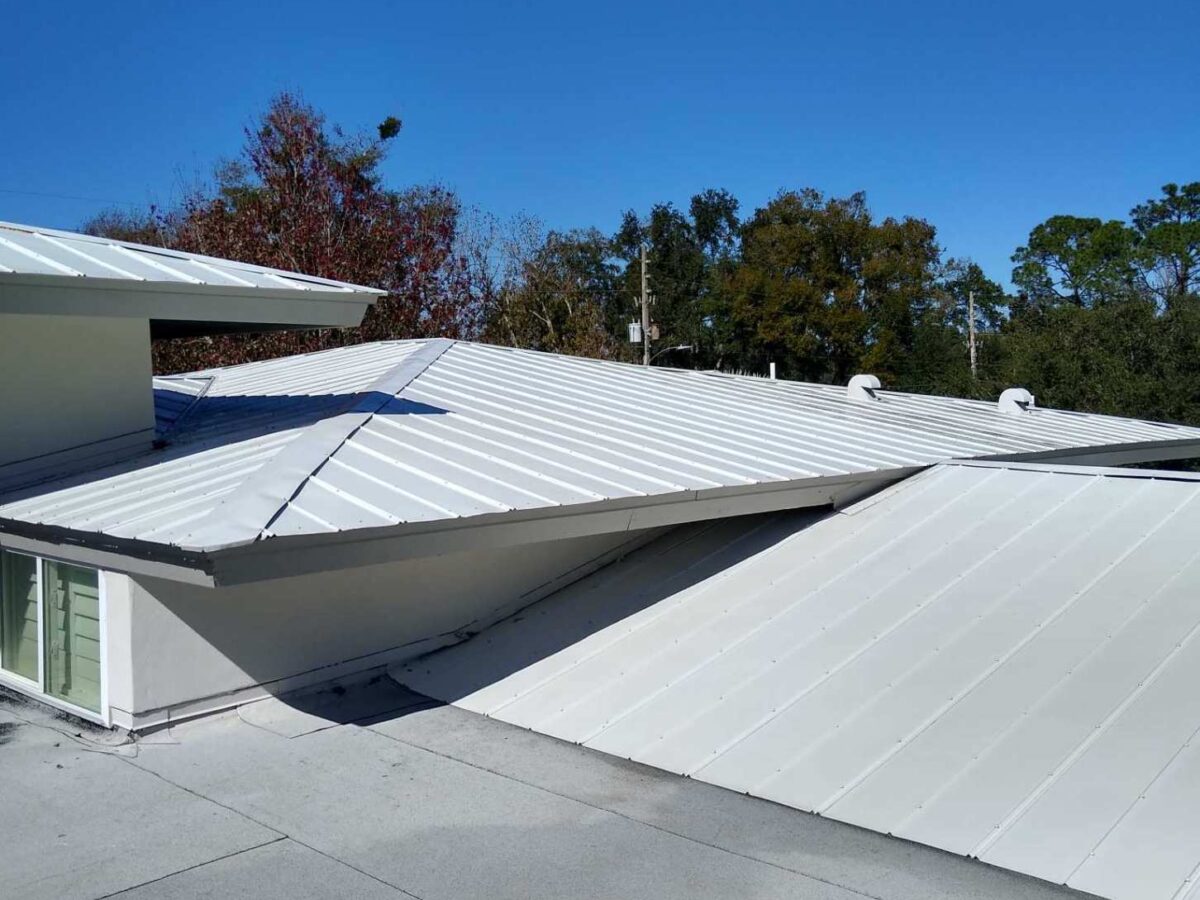 Residential property after Roof Cleaning in DeBary, FL with improved roof appearance and cleaner shingles Residential property after Roof Cleaning in DeBary, FL with improved roof appearance and cleaner shingles