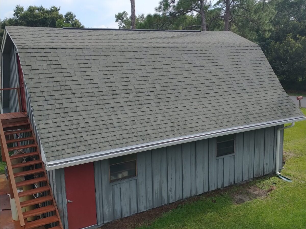 Beautiful home maintained with Maintenance Cleaning in Lake Mary, FL featuring spotless pavers and refreshed exterior walls