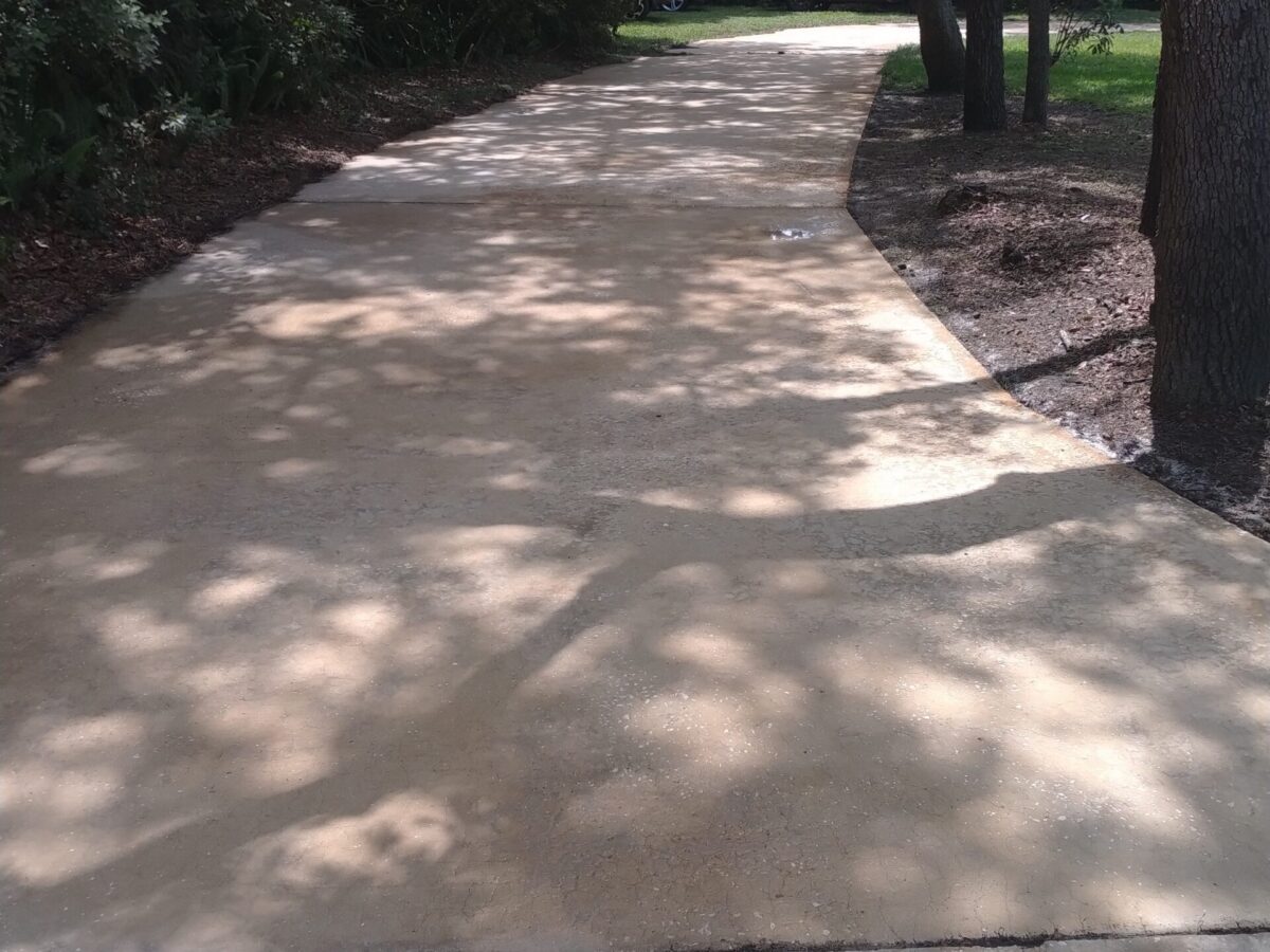 Freshly maintained home after Maintenance Cleaning in Sanford, FL with clean entryways, siding, and exterior surfaces
