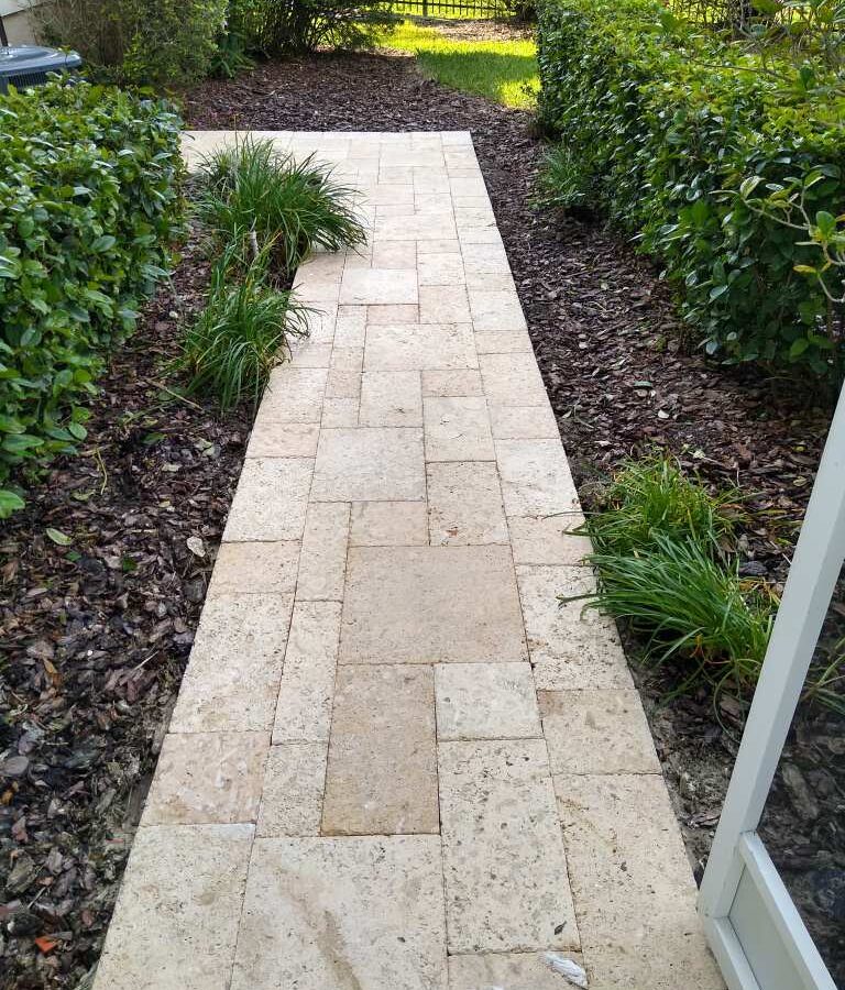 Home exterior after Maintenance Cleaning near me in Kissimmee, FL before a family gathering outdoors Home exterior after Maintenance Cleaning near me in Kissimmee, FL before a family gathering outdoors