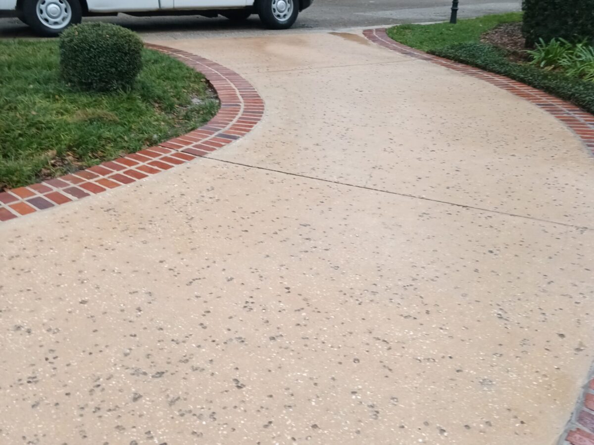 Beautiful residential property refreshed with Maintenance Cleaning in Orange City, FL featuring spotless sidewalks and inviting outdoor spaces