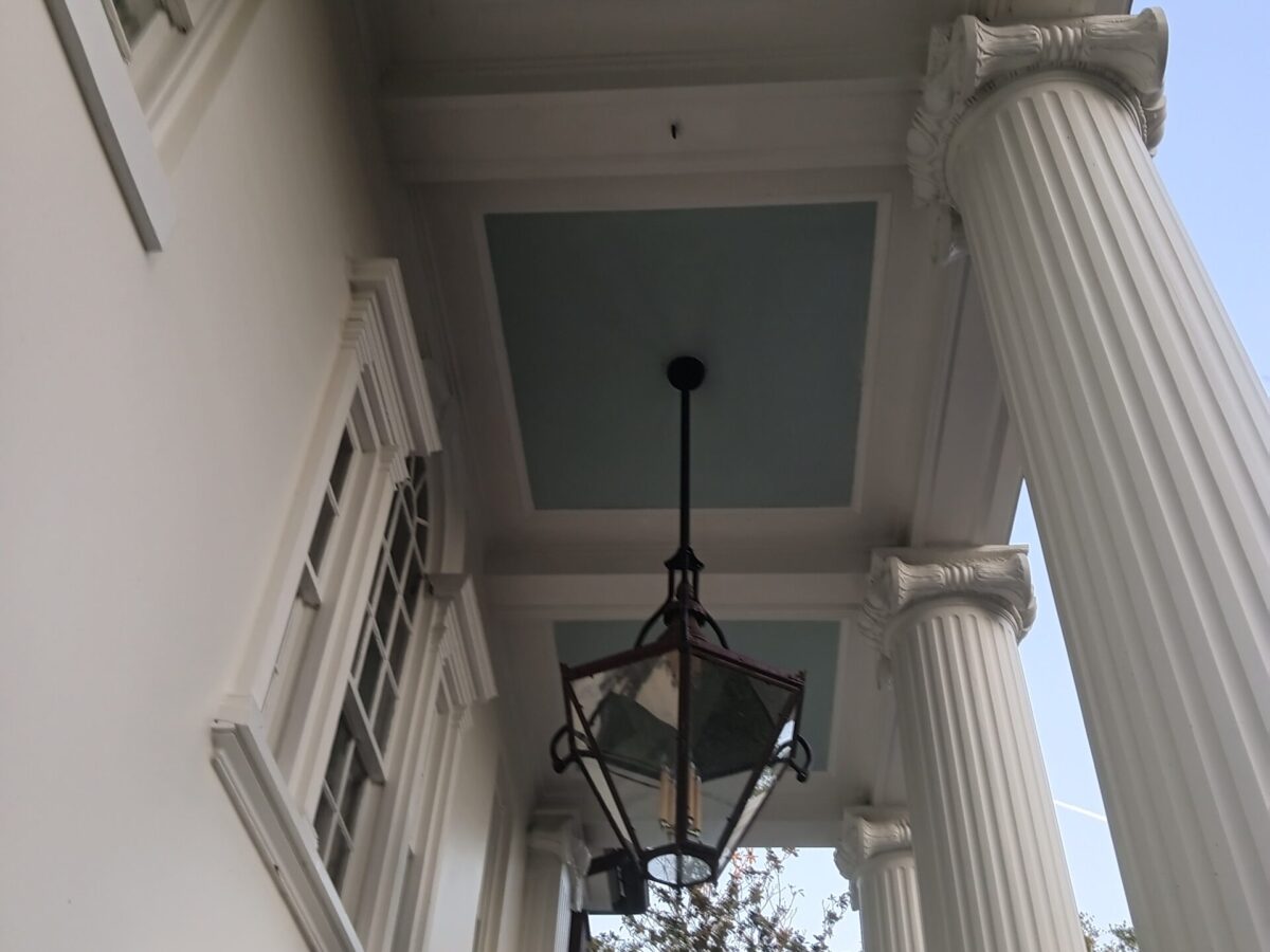 Mixed-use property after Exterior Building Cleaning in Celebration, FL with refreshed architectural details and pedestrian-facing walls