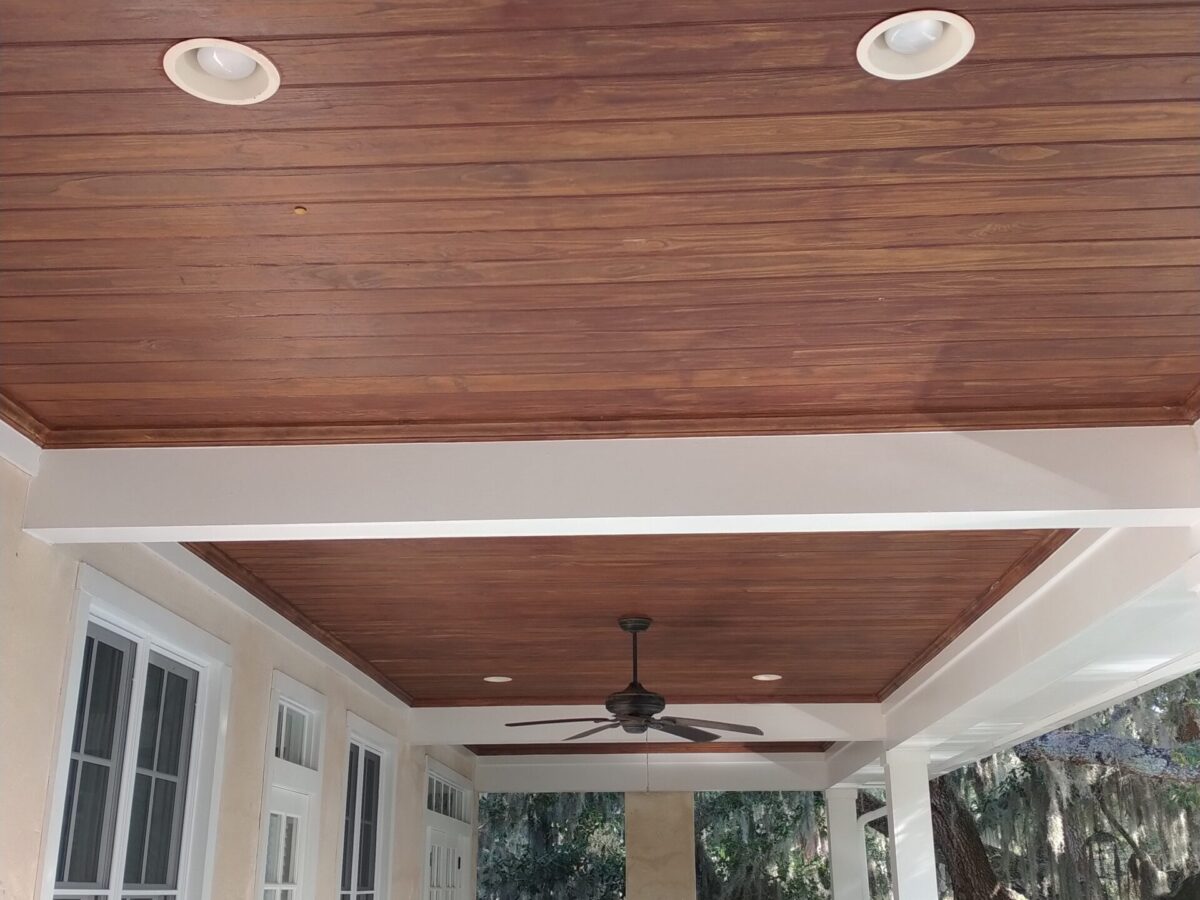 Professional exterior building cleaning near me in St Cloud, FL cleaning covered areas at a community facility